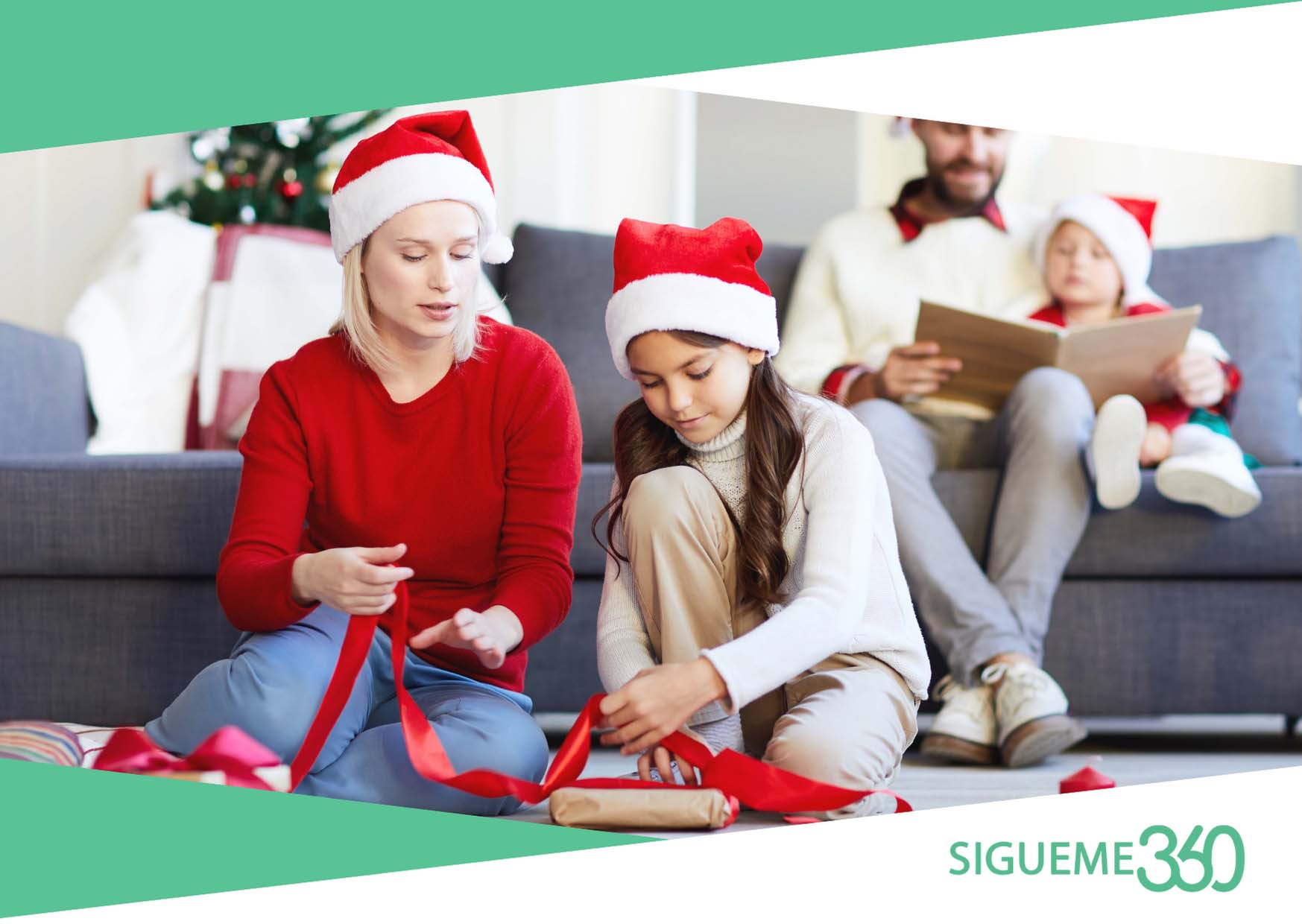 5 ideas para estar en casa en Navidad